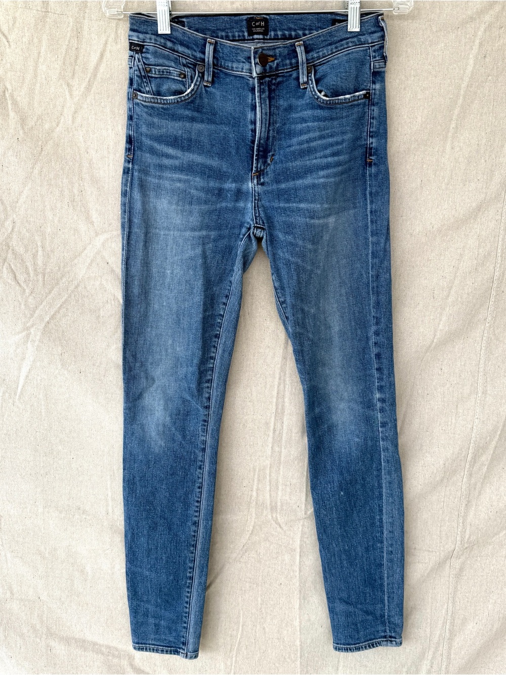 Citizens of Humanity Size 27 Rocket High Rise Skinny Medium Wash Denim Jeans